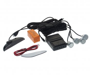 Датчик парковки d=19мм INTERPOWER INTERPOWER ip-430 silver