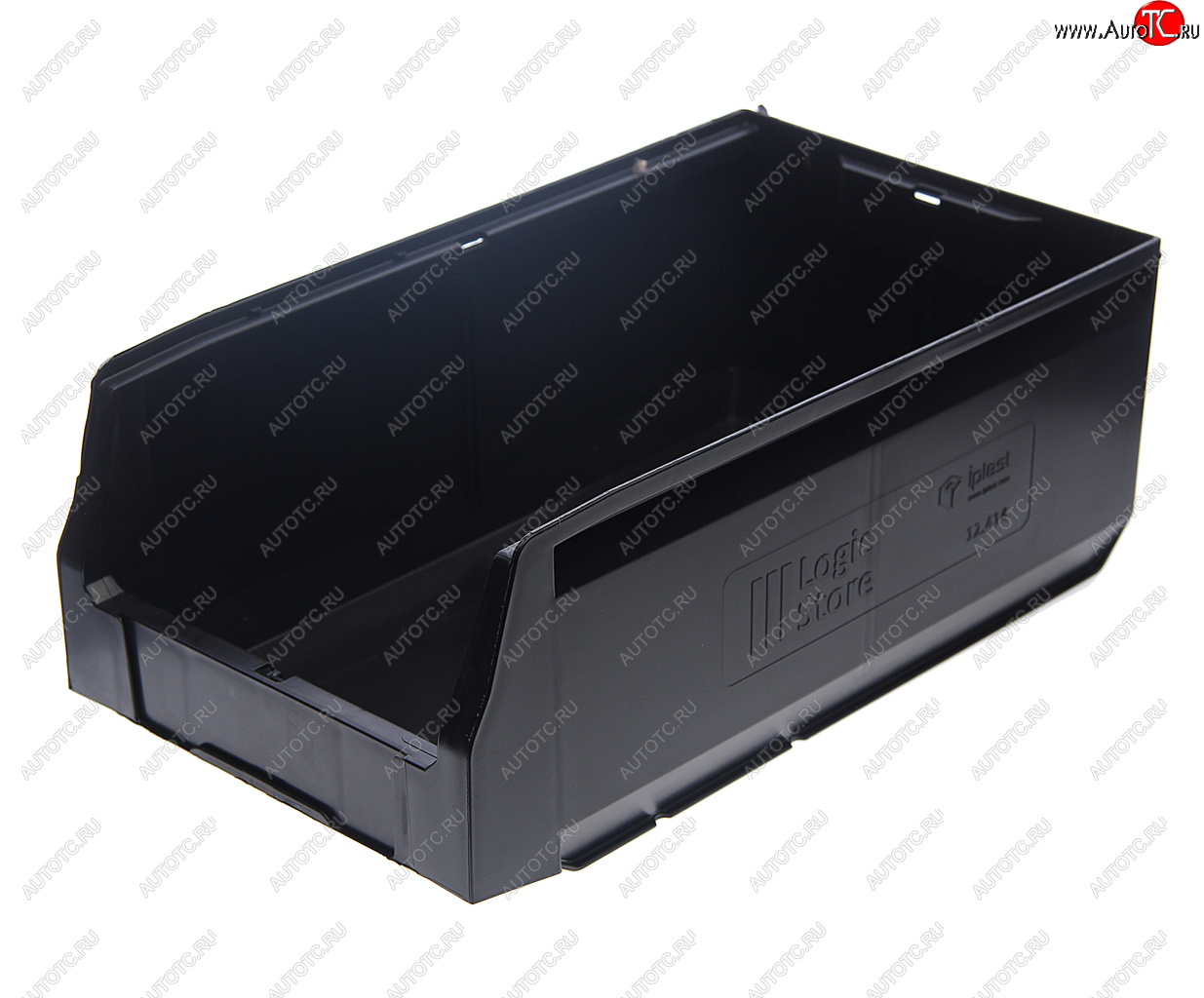 369 р. Лоток складской 400х225х150мм черный IPLAST IPLAST ip-565618 IPLAST ip-565618  с доставкой в г. Пермь