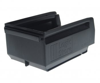 88 р. Лоток складской 165х100х75мм черный IPLAST IPLAST ip-566415  с доставкой в г. Пермь. Увеличить фотографию 2