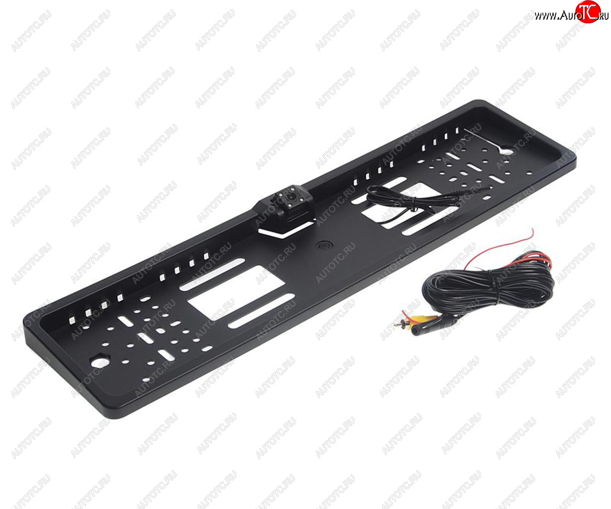 3 099 р. Камера заднего вида автомобильная в рамке знака номерного INTERPOWER INTERPOWER ip-616ir  с доставкой в г. Пермь