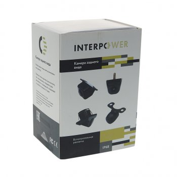 2 299 р. Камера заднего вида автомобильная INTERPOWER INTERPOWER ip-820ir  с доставкой в г. Пермь. Увеличить фотографию 3