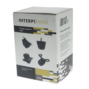 2 499 р. Камера заднего вида автомобильная INTERPOWER INTERPOWER ip-980  с доставкой в г. Пермь. Увеличить фотографию 4