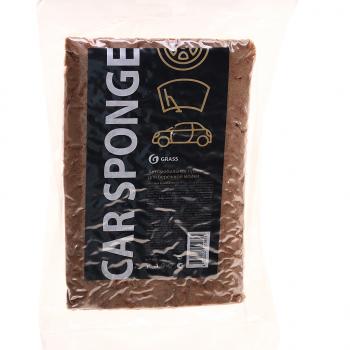 149 р. Губка для мойки автомобиля 190х120х70мм крупнопористая Car Sponge GRASS GRASS it-0660  с доставкой в г. Пермь. Увеличить фотографию 2