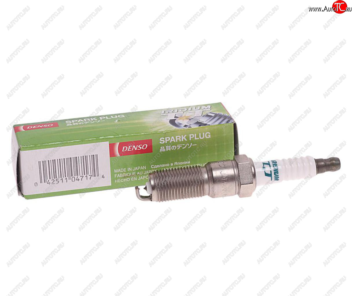 1 469 р. Свеча зажигания ITL16TT IRIDIUM TT DENSO DENSO itl16tt  с доставкой в г. Пермь