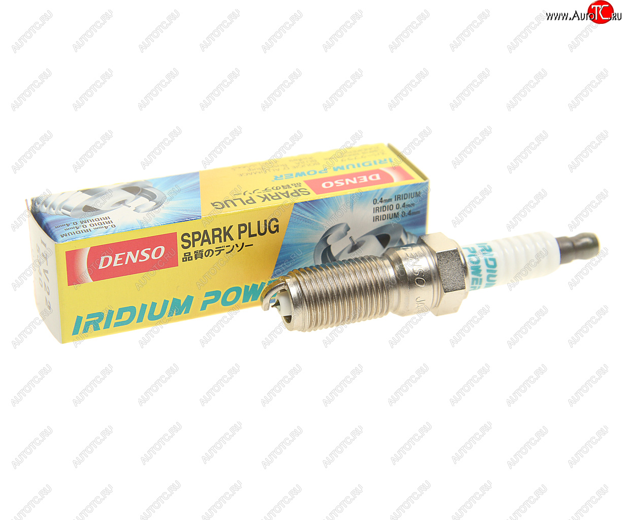 1 499 р. Свеча зажигания FORD Focus (11-) DENSO DENSO itv22  с доставкой в г. Пермь
