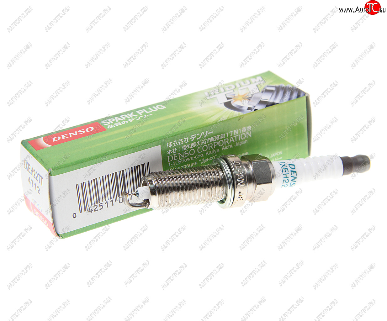 1 699 р. Свеча зажигания IXEH22TT IRIDIUM TT DENSO DENSO ixeh22tt  с доставкой в г. Пермь