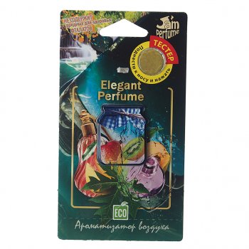 135 р. Ароматизатор подвесной мембранный (elegant perfume) Jam Perfume FOUETTE FOUETTE j-11  с доставкой в г. Пермь. Увеличить фотографию 1