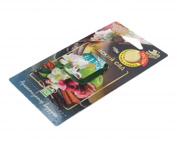135 р. Ароматизатор подвесной мембранный (райский сад) Jam Perfume FOUETTE FOUETTE j-12  с доставкой в г. Пермь. Увеличить фотографию 2