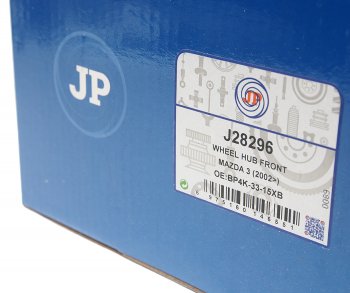 2 579 р. Ступица MAZDA 3 (03-) передняя с подшипником J&P J&P j28296  с доставкой в г. Пермь. Увеличить фотографию 5
