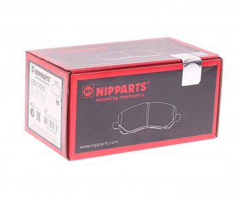 779 р. Колодки тормозные NISSAN Almera (95-12),Primera (96-02) задние (4шт.) NIPPARTS NIPPARTS j3611031 NIPPARTS j3611031  с доставкой в г. Пермь. Увеличить фотографию 2