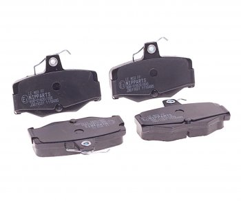 779 р. Колодки тормозные NISSAN Almera (95-12),Primera (96-02) задние (4шт.) NIPPARTS NIPPARTS j3611031 NIPPARTS j3611031  с доставкой в г. Пермь. Увеличить фотографию 1