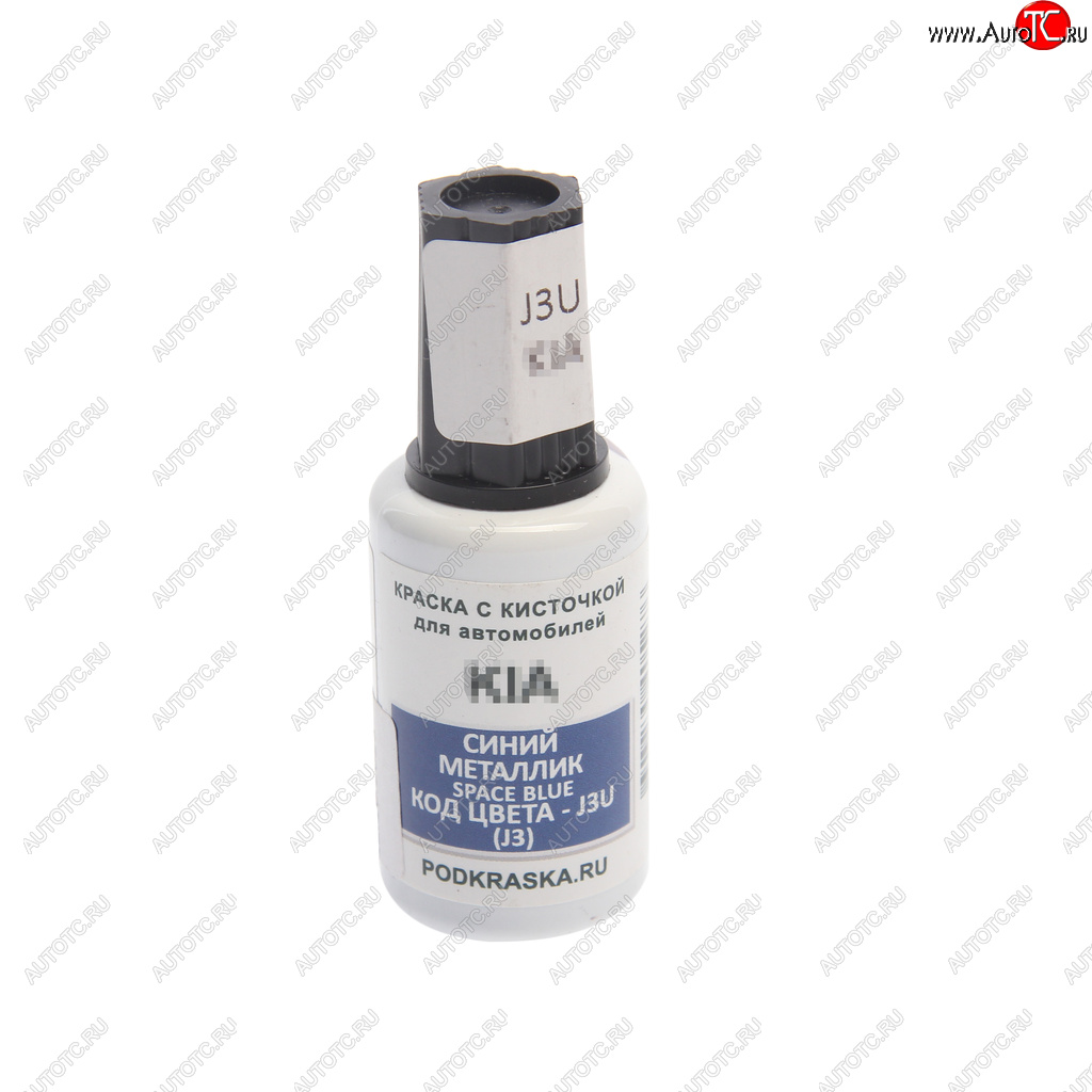 389 р. Краска с кистью 20мл HYUNDAI KIA J3U PODKRASKA PODKRASKA j3u  с доставкой в г. Пермь