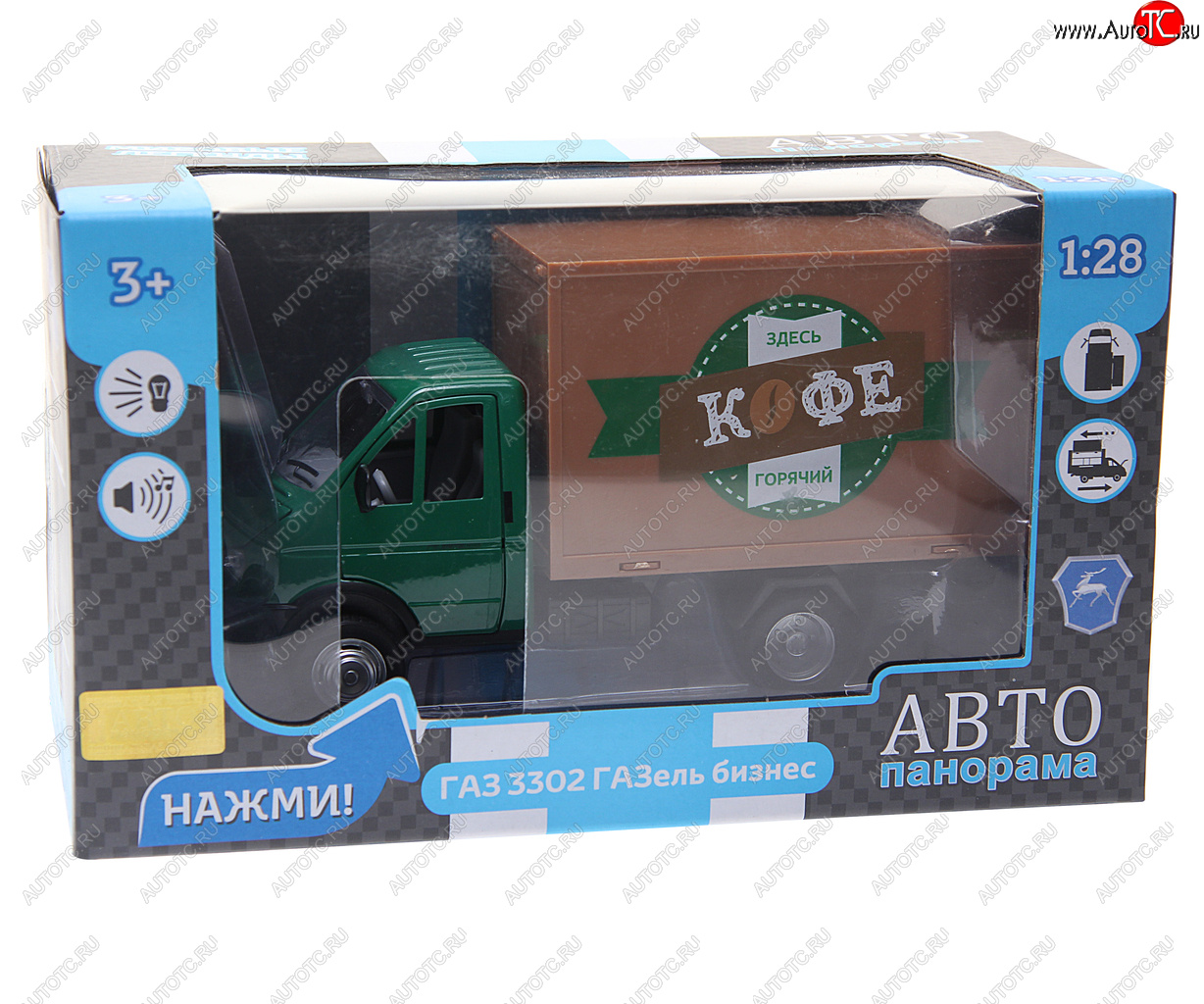 3 459 р. Модель автомобиля ГАЗ-3302 ГАЗель Бизнес металлическая (1:28) АВТОПАНОРАМА АВТОПАНОРАМА jb1200216 АВТОПАНОРАМА jb1200216  с доставкой в г. Пермь