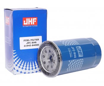 Фильтр топливный HYUNDAI HD260,270,320,370,500,1000,AeroQueen дв.D6CA3841 (JFC-H48) JHF JHF jfc-h48