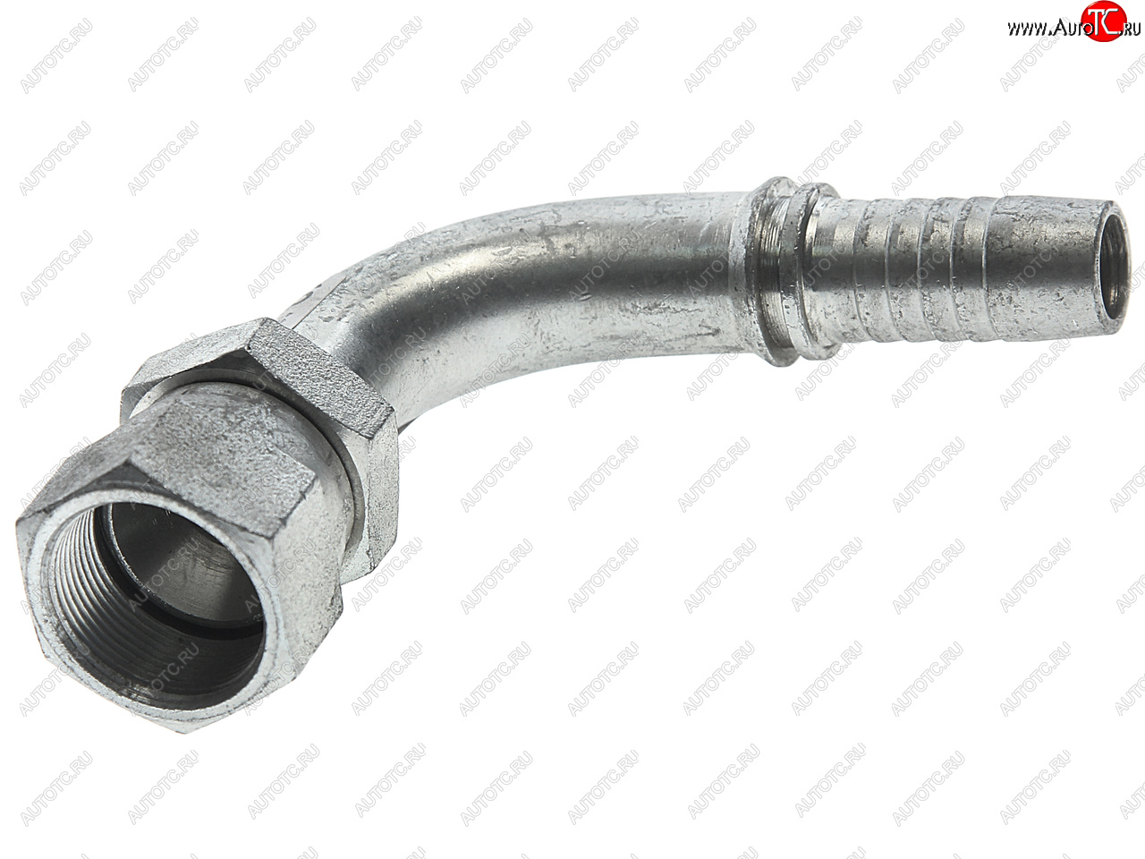 299 р. Фитинг JIS90°(KOMATSU) конус 60° 34 (M30х1.5)  jis90°(komatsu) 34 (m30х1.5)  с доставкой в г. Пермь