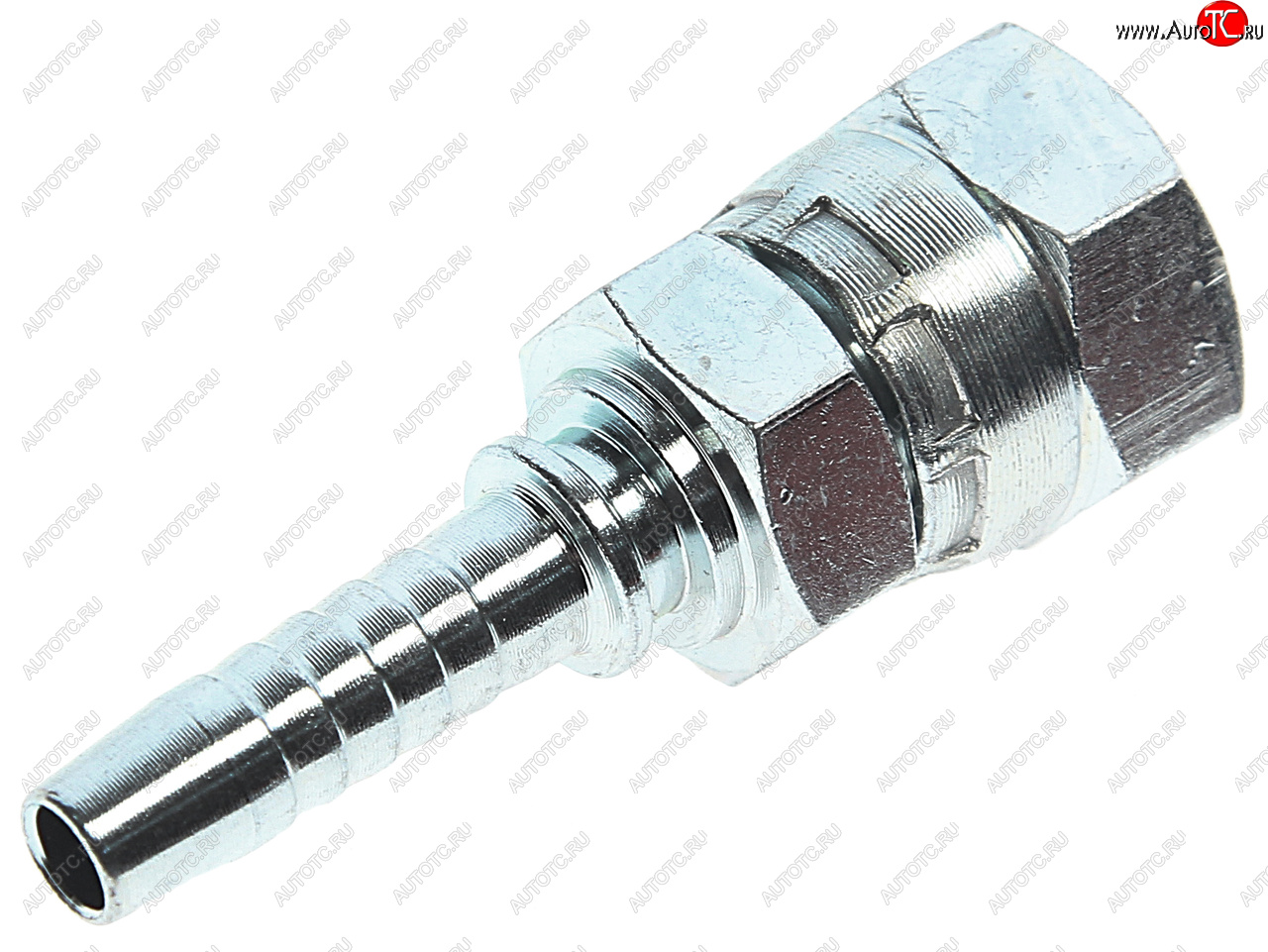101 р. Фитинг JIS(KOMATSU) конус 60° 516 (M16х1.5) ZHHMC ZHHMC jis metric (г) 16*1.5 d=8  с доставкой в г. Пермь