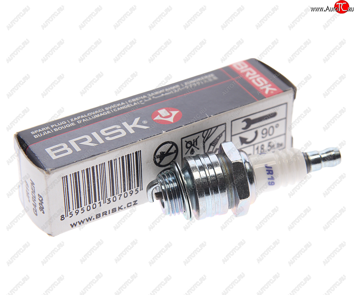 276 р. Свеча зажигания JR19 (газонокосилка,бензопила) BRISK BRISK jr19 BRISK jr19  с доставкой в г. Пермь