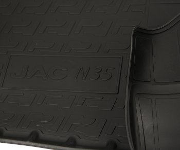 1 889 р. Коврик салона JAC N35,N25 комплект OE JAC jrubn35-npbk  с доставкой в г. Пермь. Увеличить фотографию 2