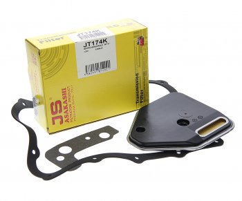 2 869 р. Фильтр масляный АКПП CHRYSLER Neon (98-) (с прокладкой) JS ASAKASHI JS ASAKASHI jt174k  с доставкой в г. Пермь. Увеличить фотографию 2