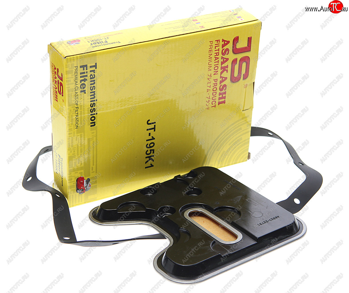 2 779 р. Фильтр масляный АКПП HYUNDAI Getz (02-10),Elantra (00-06) KIA Rio (05-) (с прокладкой) JS ASAKASHI JS ASAKASHI jt195k1  с доставкой в г. Пермь