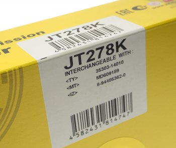 2 299 р. Фильтр масляный АКПП MITSUBISHI Challenger (96-01) (с прокладкой) JS ASAKASHI JS ASAKASHI jt278k  с доставкой в г. Пермь. Увеличить фотографию 5