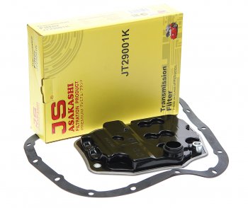 4 699 р. Фильтр масляный АКПП TOYOTA Auris (15-) (с прокладкой) JS ASAKASHI JS ASAKASHI jt29001k  с доставкой в г. Пермь. Увеличить фотографию 1