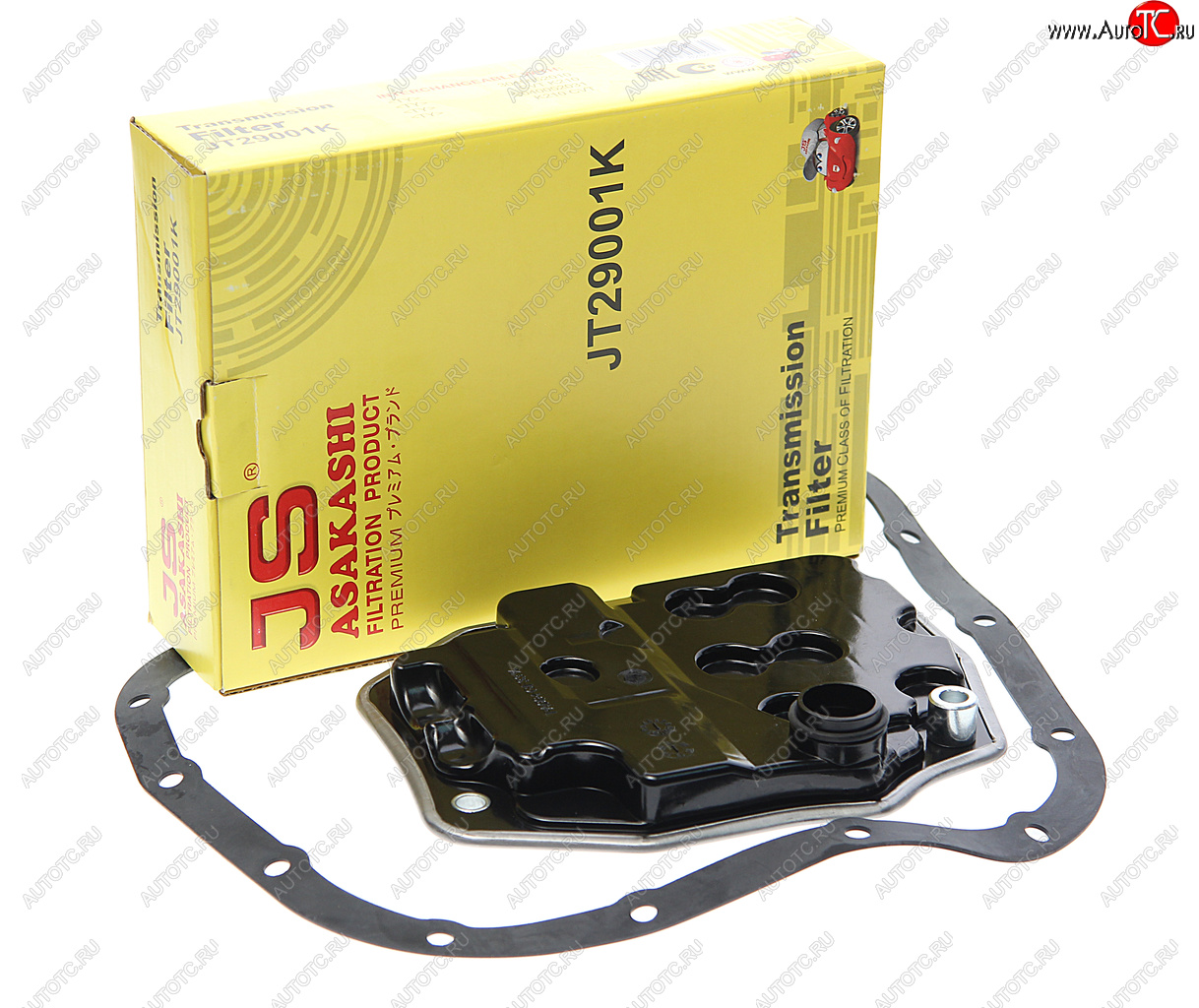 4 699 р. Фильтр масляный АКПП TOYOTA Auris (15-) (с прокладкой) JS ASAKASHI JS ASAKASHI jt29001k  с доставкой в г. Пермь