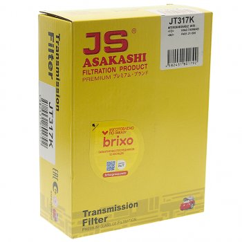 2 859 р. Фильтр масляный АКПП MAZDA 323 (00-),3 (06-) (с прокладкой) JS ASAKASHI JS ASAKASHI jt317k  с доставкой в г. Пермь. Увеличить фотографию 4