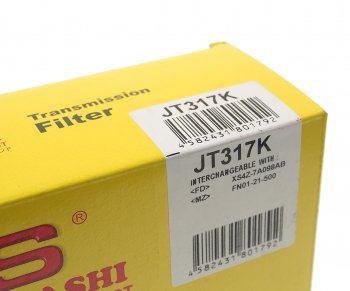 2 859 р. Фильтр масляный АКПП MAZDA 323 (00-),3 (06-) (с прокладкой) JS ASAKASHI JS ASAKASHI jt317k  с доставкой в г. Пермь. Увеличить фотографию 5