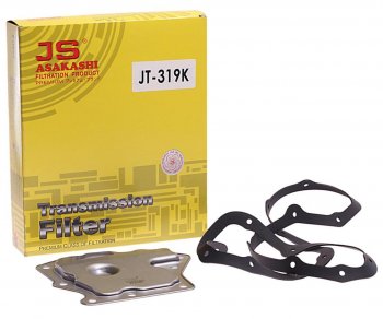 2 169 р. Фильтр масляный АКПП NISSAN Micra (02-10) (с прокладкой) JS ASAKASHI JS ASAKASHI jt319k  с доставкой в г. Пермь. Увеличить фотографию 3