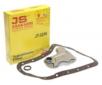 2 099 р. Фильтр масляный АКПП KIA Rio (00-05) (с прокладкой) JS ASAKASHI JS ASAKASHI jt325k JS ASAKASHI jt325k  с доставкой в г. Пермь. Увеличить фотографию 1