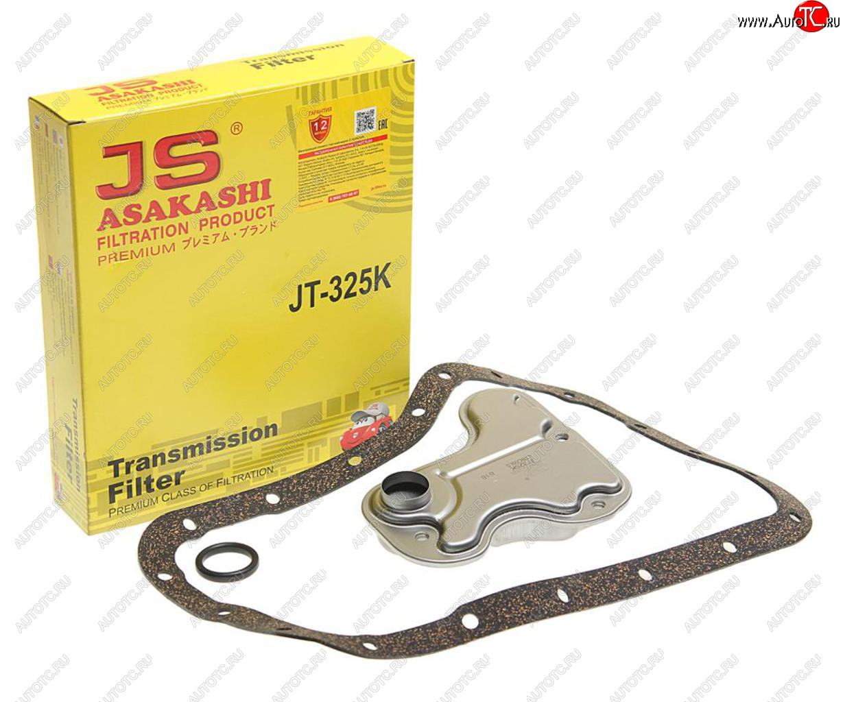 2 099 р. Фильтр масляный АКПП KIA Rio (00-05) (с прокладкой) JS ASAKASHI JS ASAKASHI jt325k JS ASAKASHI jt325k  с доставкой в г. Пермь