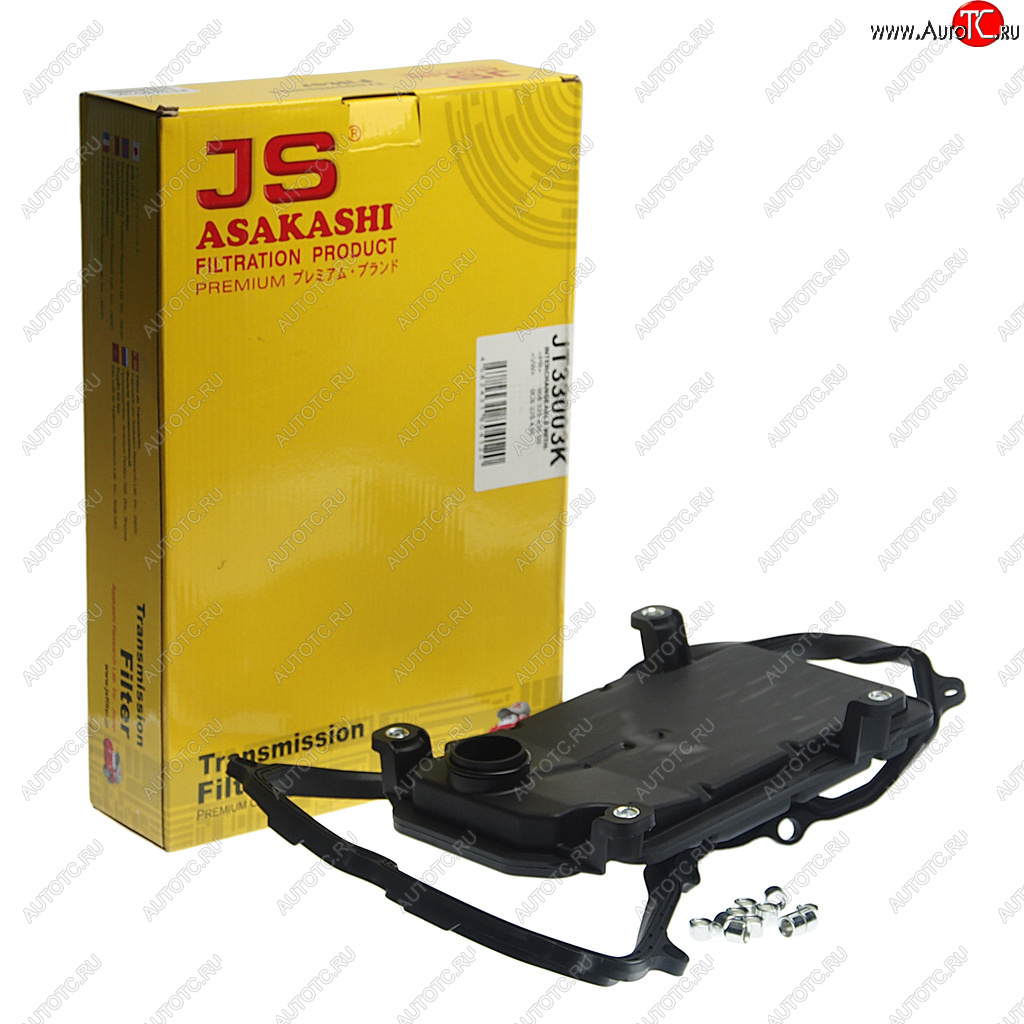 4 899 р. Фильтр масляный АКПП VW Touareg AUDI Q7 (с прокладкой) JS ASAKASHI JS ASAKASHI jt33003k  с доставкой в г. Пермь