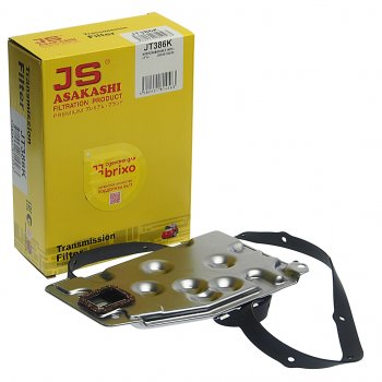 2 199 р. Фильтр масляный АКПП TOYOTA Camry (91-96) (с прокладкой) JS ASAKASHI JS ASAKASHI jt386k  с доставкой в г. Пермь. Увеличить фотографию 1