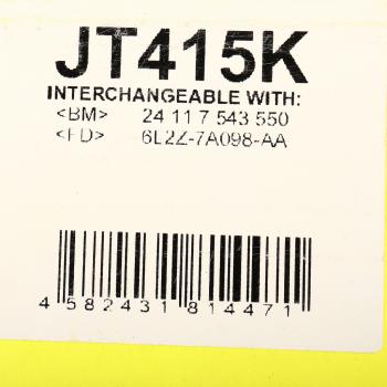 2 899 р. Фильтр масляный АКПП BMW X5 (E53),7 (E65) (с прокладкой) JS ASAKASHI JS ASAKASHI jt415k  с доставкой в г. Пермь. Увеличить фотографию 6