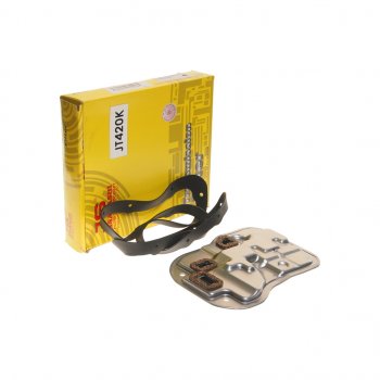 2 559 р. Фильтр масляный АКПП TOYOTA Hilux LEXUS GS300 (с прокладкой) JS ASAKASHI JS ASAKASHI jt420k  с доставкой в г. Пермь. Увеличить фотографию 3