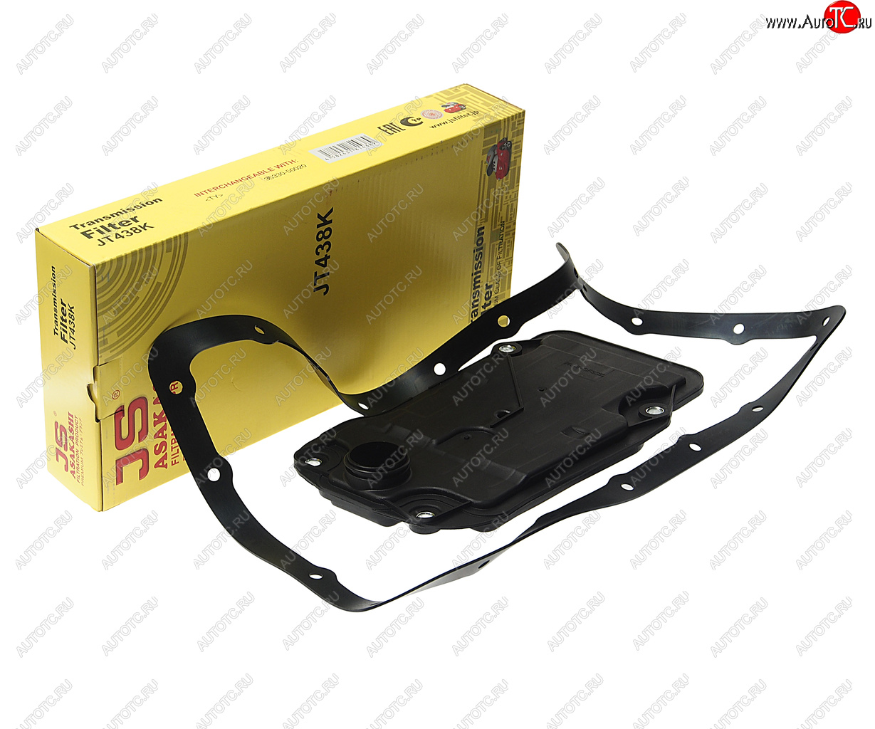 3 499 р. Фильтр масляный АКПП LEXUS IS250 (05-13),LS430 (03-06) (с прокладкой) JS ASAKASHI JS ASAKASHI jt438k  с доставкой в г. Пермь