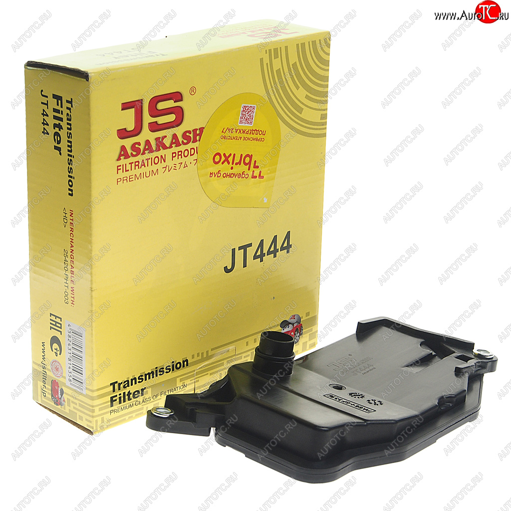 3 599 р. Фильтр масляный HONDA Civic (06) ASAKASHI JS ASAKASHI jt444  с доставкой в г. Пермь