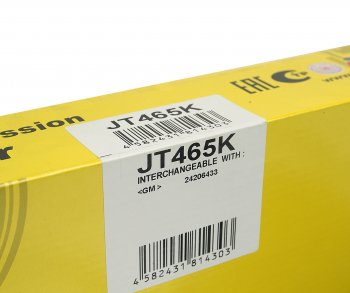 3 499 р. Фильтр масляный АКПП VOLVO XC90,S80 (с прокладкой) JS ASAKASHI JS ASAKASHI jt465k  с доставкой в г. Пермь. Увеличить фотографию 3