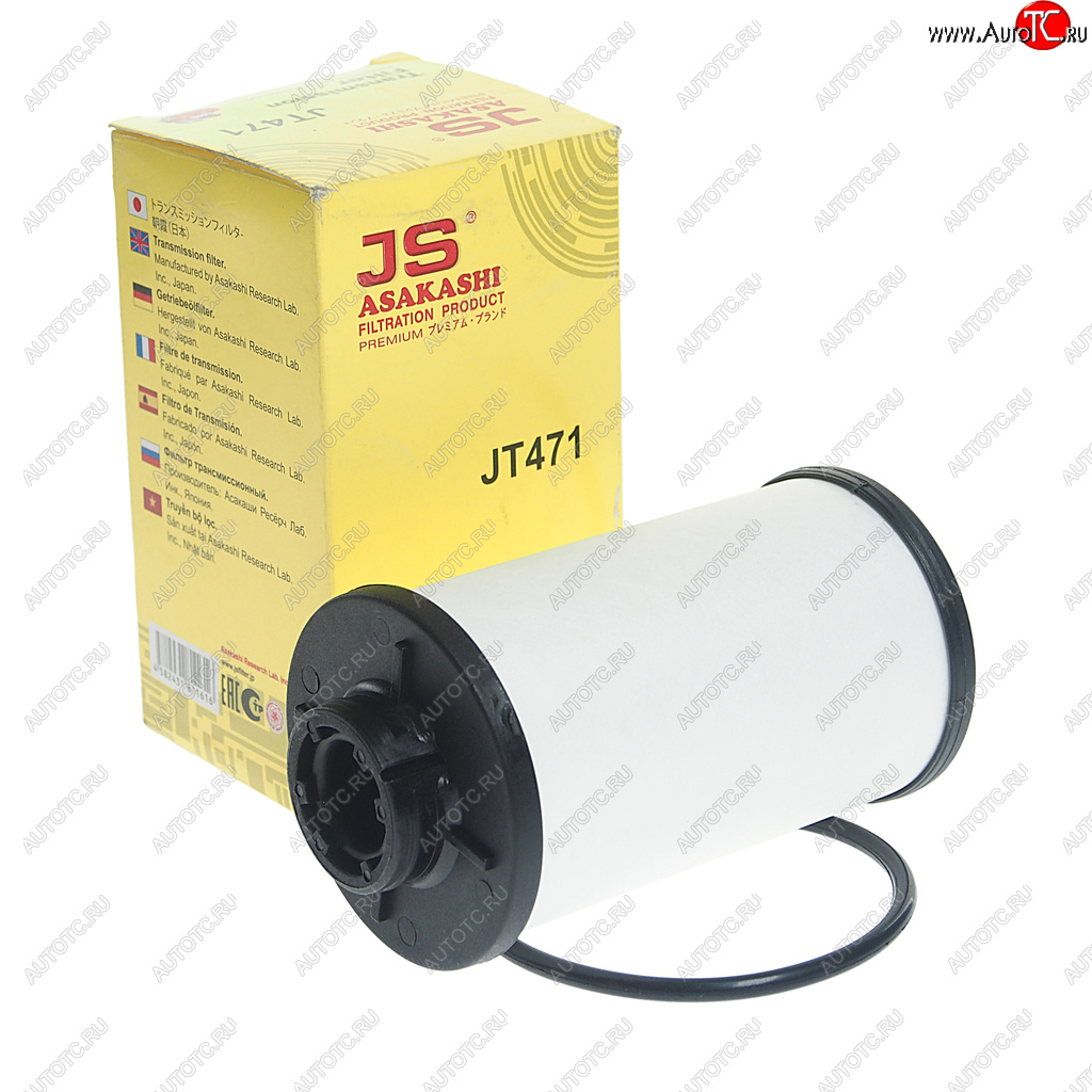 1 659 р. Фильтр масляный АКПП VW Beetle (02-15) AUDI A3 (08-13) JS ASAKASHI JS ASAKASHI jt471 JS ASAKASHI jt471  с доставкой в г. Пермь