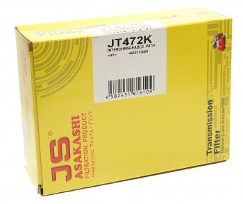 2 899 р. Фильтр масляный АКПП KIA Ceed,Cerato,Spectra (с прокладкой) JS ASAKASHI JS ASAKASHI jt472k  с доставкой в г. Пермь. Увеличить фотографию 3