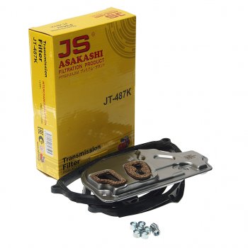 6 699 р. Фильтр масляный АКПП VW Golf 5,Jetta,Passat (05-) (с прокладкой) JS ASAKASHI JS ASAKASHI jt487k  с доставкой в г. Пермь. Увеличить фотографию 1