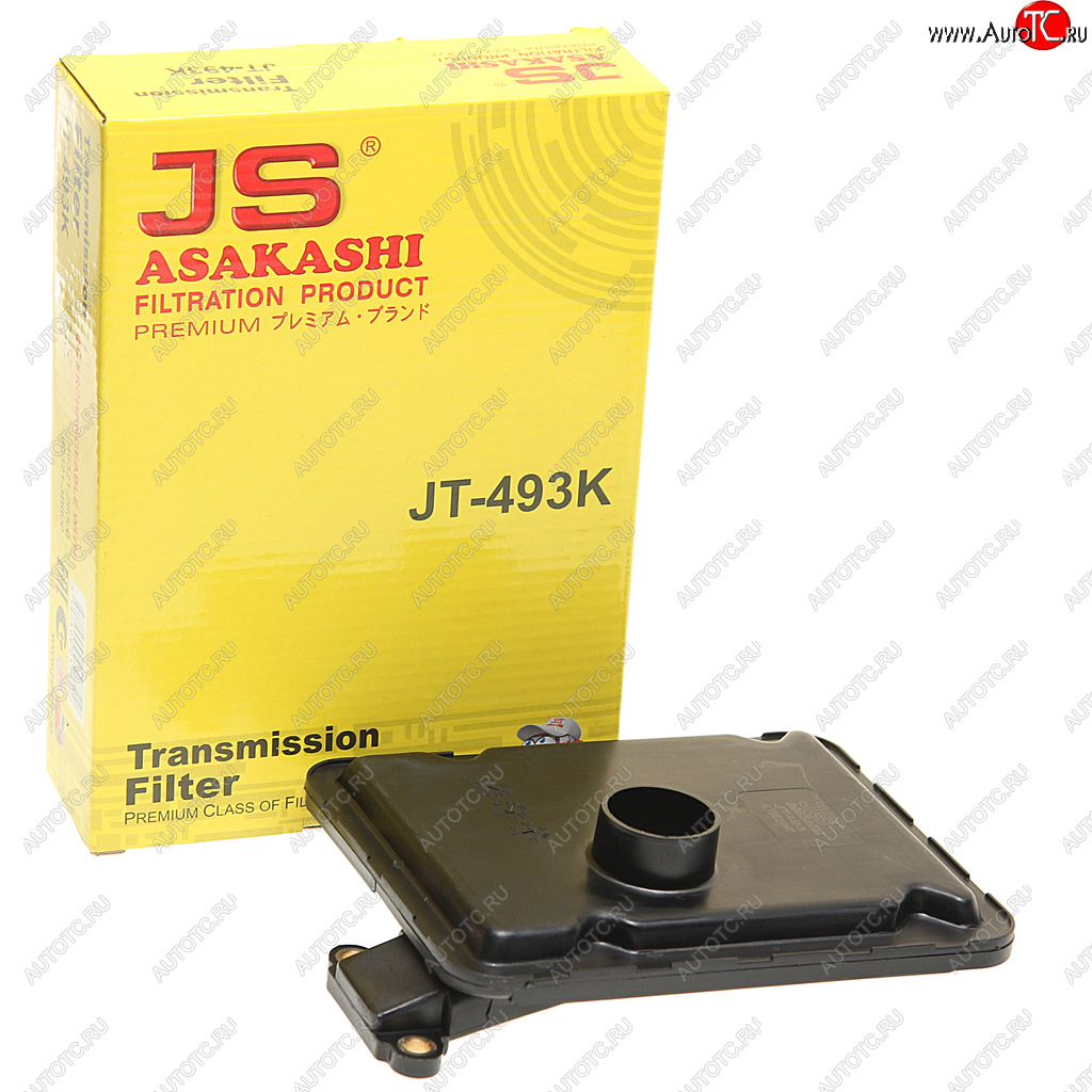 2 699 р. Фильтр масляный АКПП HYUNDAI ix35 JS ASAKASHI JS ASAKASHI jt493  с доставкой в г. Пермь