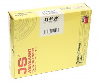 3 399 р. Фильтр масляный АКПП TOYOTA Mark (04-) (с прокладкой) JS ASAKASHI JS ASAKASHI jt498k  с доставкой в г. Пермь. Увеличить фотографию 3