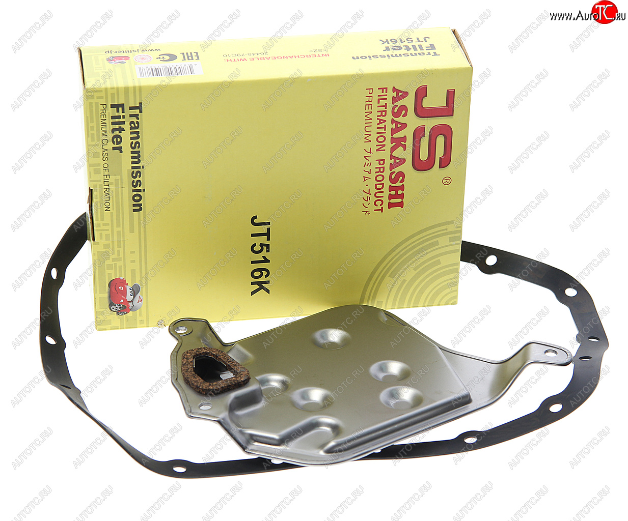 3 799 р. Фильтр масляный АКПП SUZUKI SX4,Swift JS ASAKASHI JS ASAKASHI jt516k  с доставкой в г. Пермь