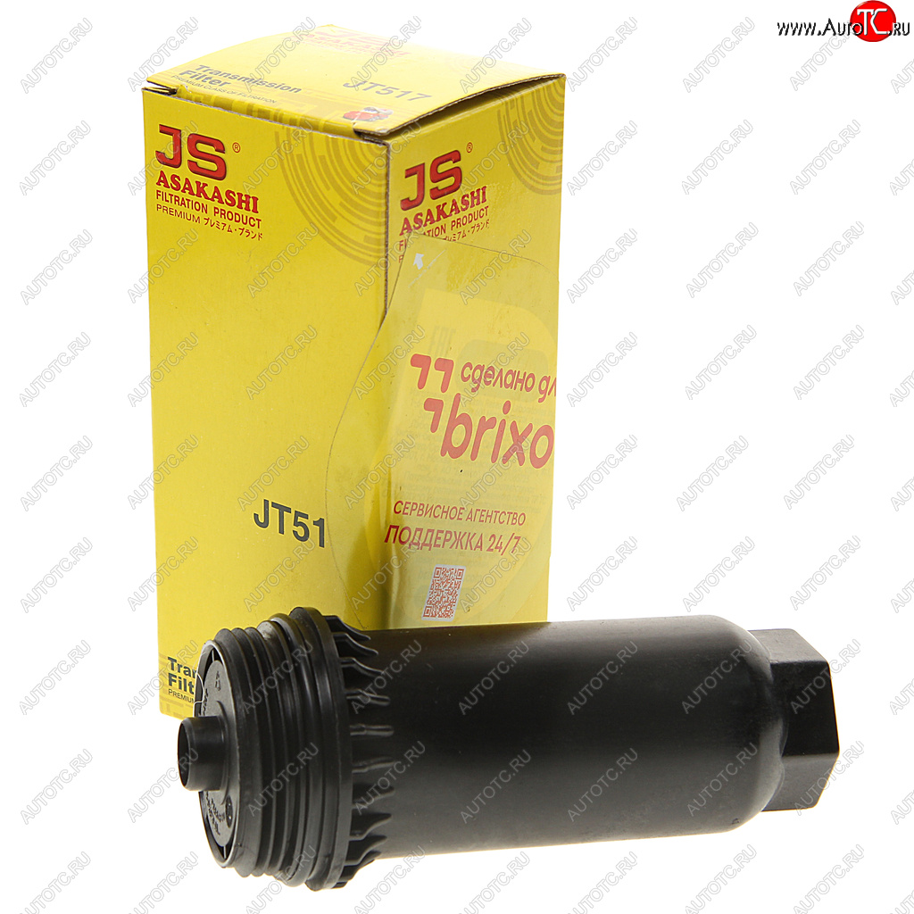 2 799 р. Фильтр масляный АКПП FORD Focus (11-),Mondeo (07-),Galaxy (06-) JS ASAKASHI JS ASAKASHI jt517  с доставкой в г. Пермь