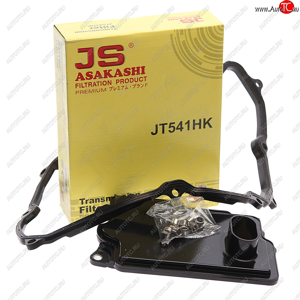 7 649 р. Фильтр масляный АКПП TOYOTA Hilux,Land Cruiser (15-) (с прокладкой) JS ASAKASHI JS ASAKASHI jt541hk  с доставкой в г. Пермь