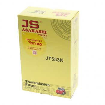 5 849 р. Фильтр масляный АКПП NISSAN Sentra (12-),Tiida (11-) (с прокладкой) JS ASAKASHI JS ASAKASHI jt553k  с доставкой в г. Пермь. Увеличить фотографию 3