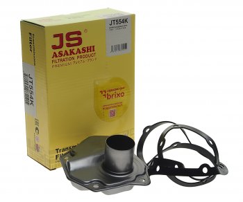 4 099 р. Фильтр масляный АКПП NISSAN Juke (10-) (с прокладкой) JS ASAKASHI JS ASAKASHI jt554k  с доставкой в г. Пермь. Увеличить фотографию 1
