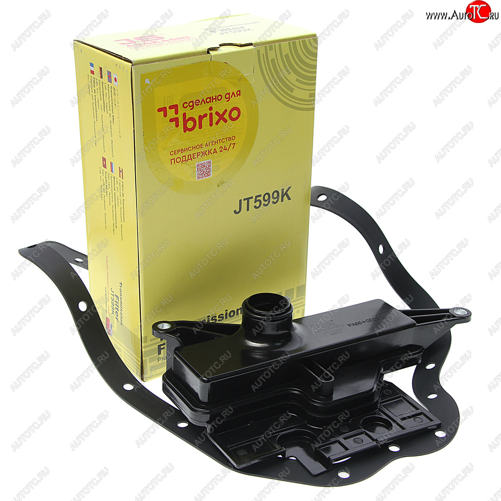6 249 р. Фильтр масляный АКПП TOYOTA Camry (15-) (с прокладкой) JS ASAKASHI JS ASAKASHI jt599k  с доставкой в г. Пермь